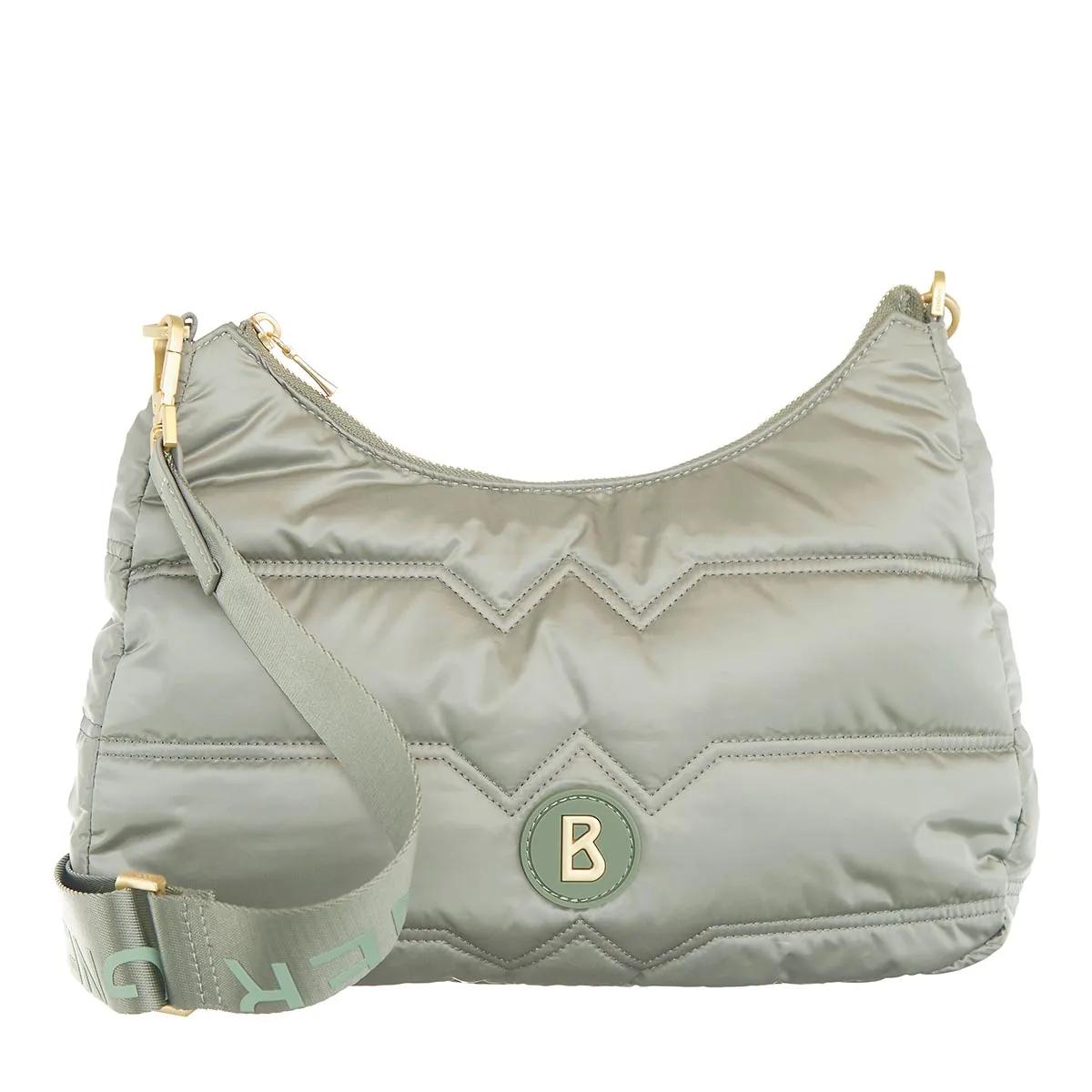 Bogner Schultertasche - Wallis Tessuto Odette Shoulderbag Mhz - Gr. unisize - in Grün - für Damen von Bogner