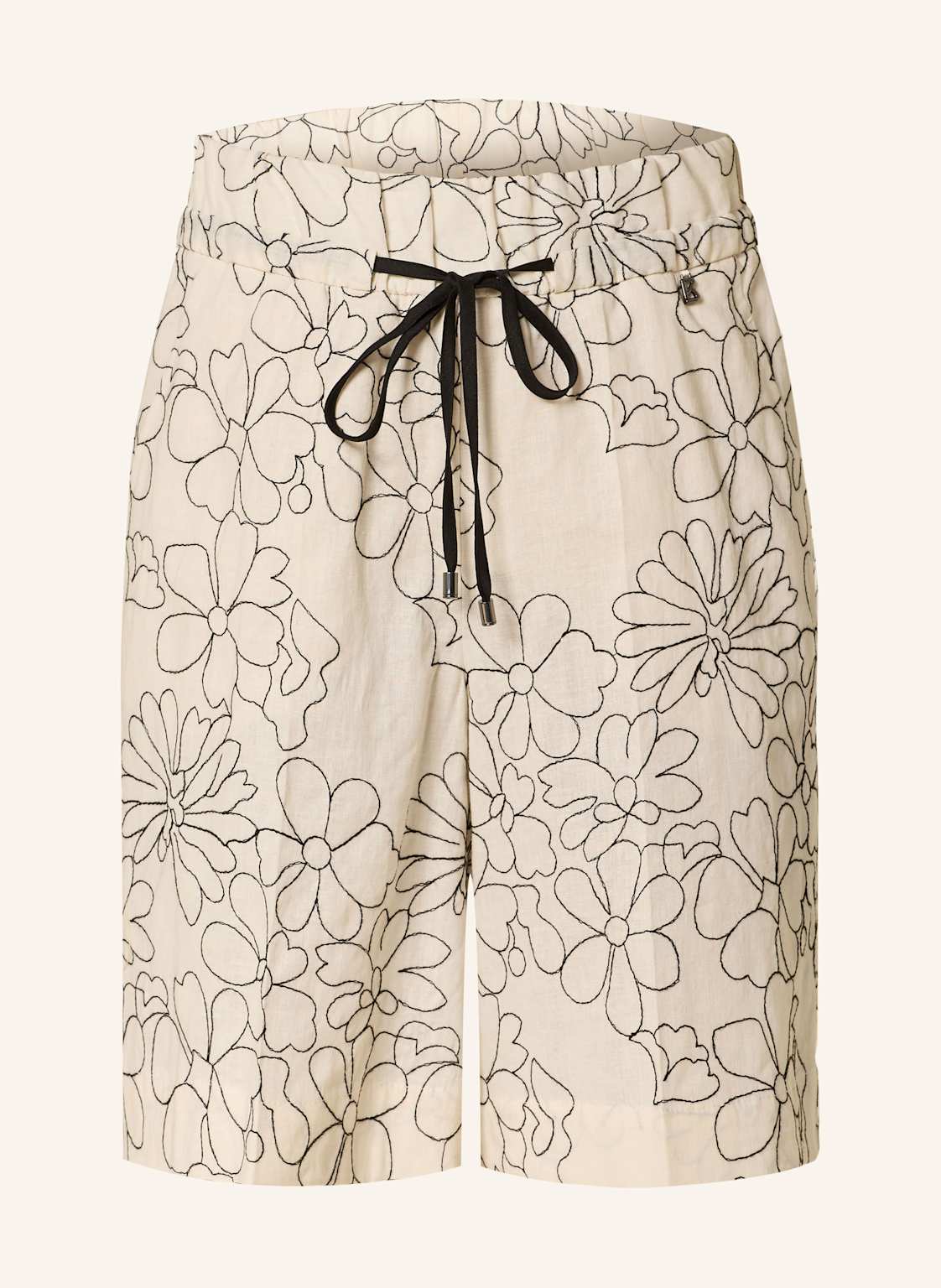 Bogner Shorts Cinzia Mit Leinen weiss von Bogner