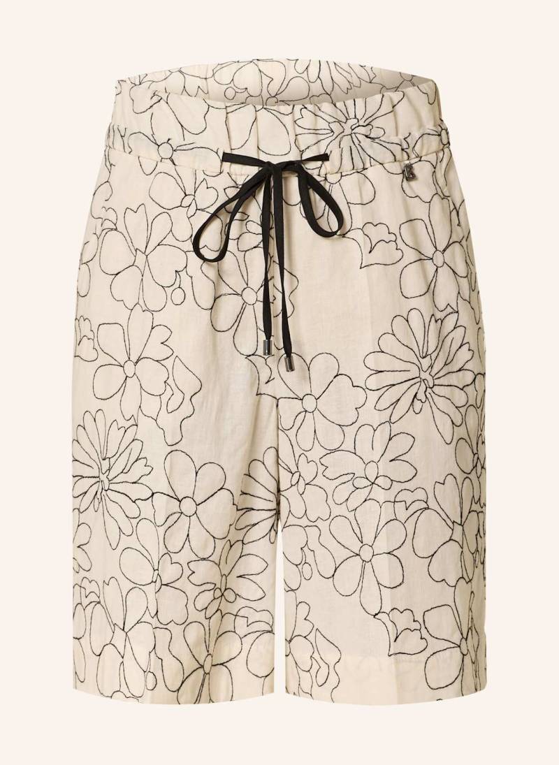 Bogner Shorts Cinzia Mit Leinen weiss von Bogner