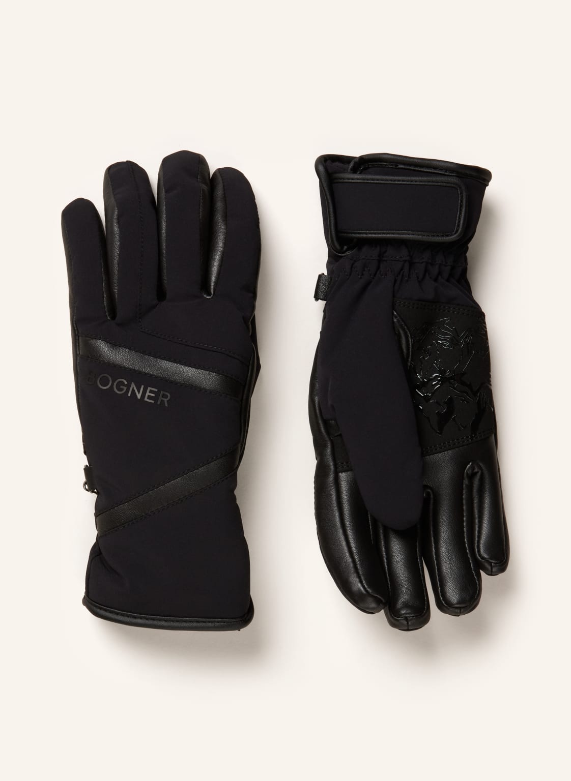 Bogner Skihandschuhe Hilla schwarz von Bogner