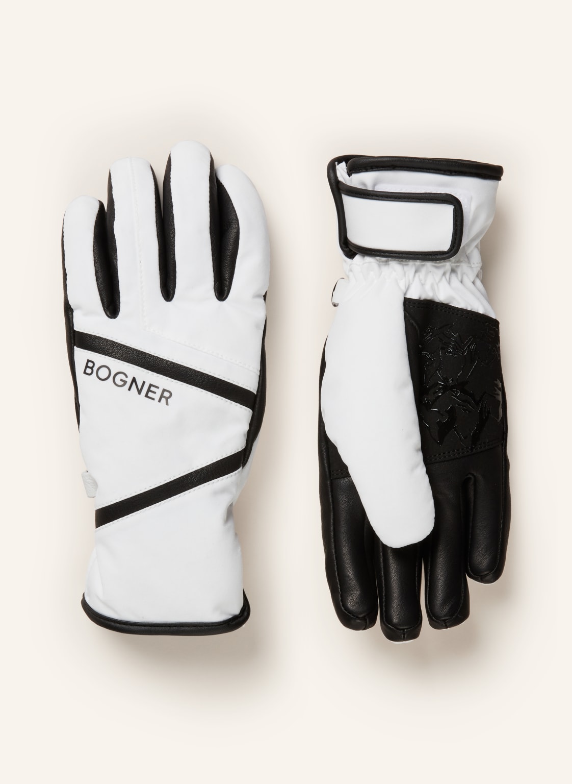 Bogner Skihandschuhe Hilla weiss Bogner Skihandschuhe Hilla weiss von Bogner