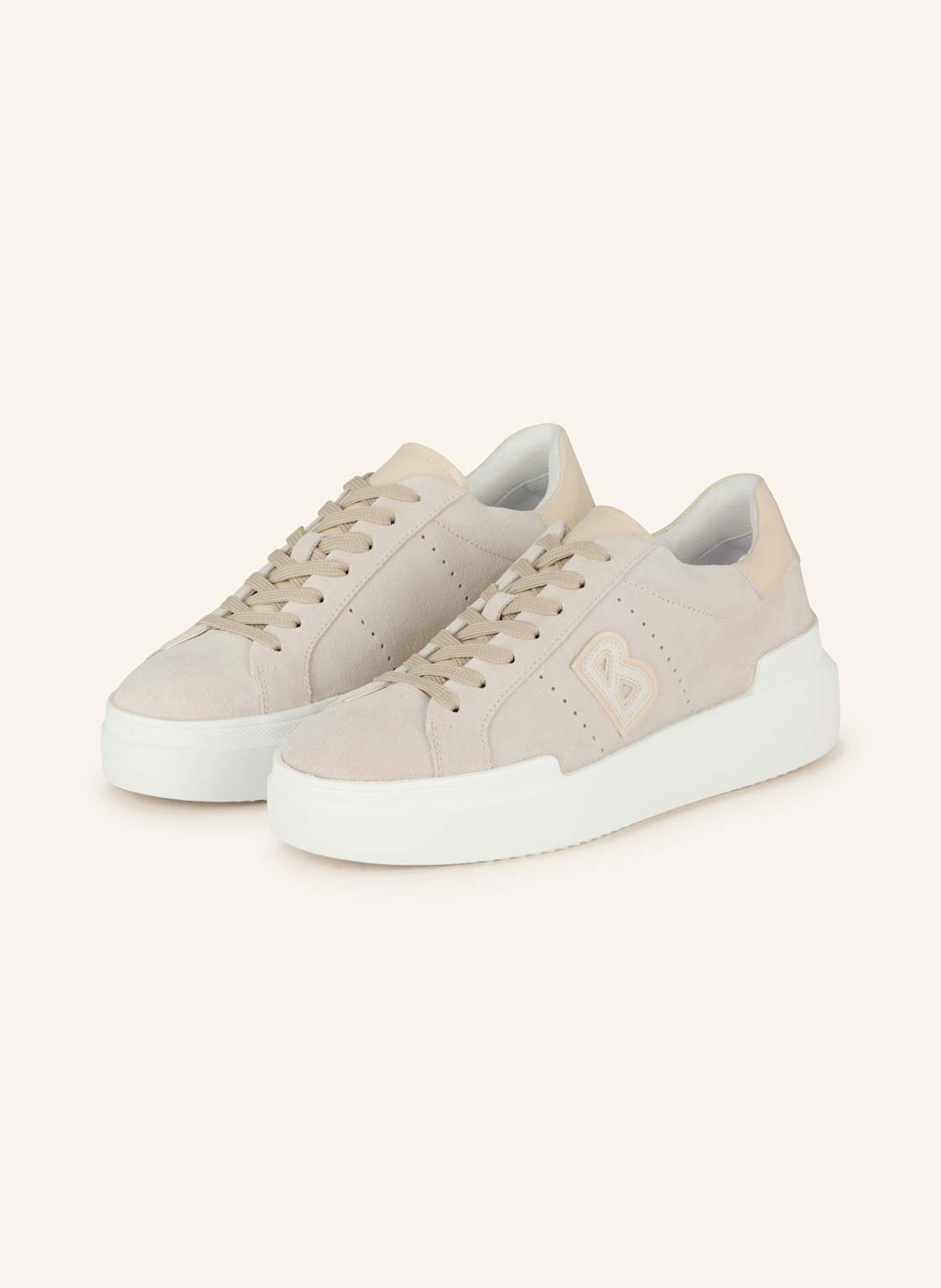 Bogner Sneaker Hollywood beige von Bogner