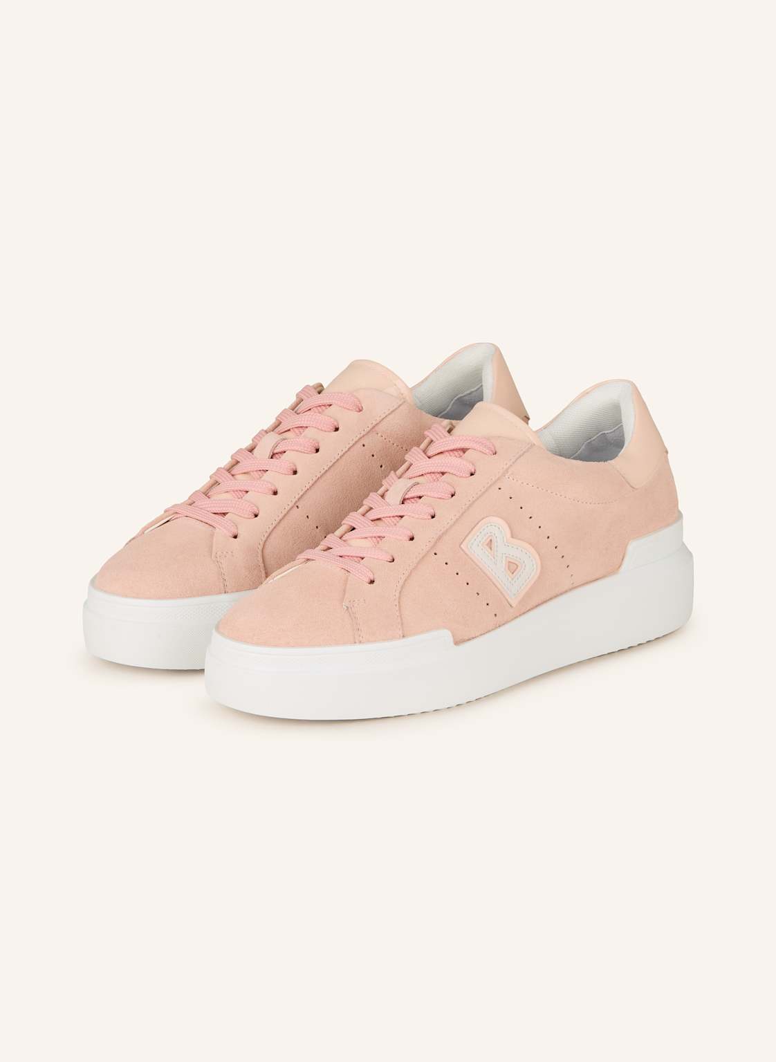 Bogner Sneaker Hollywood rosa Bogner Sneaker Hollywood rosa von Bogner