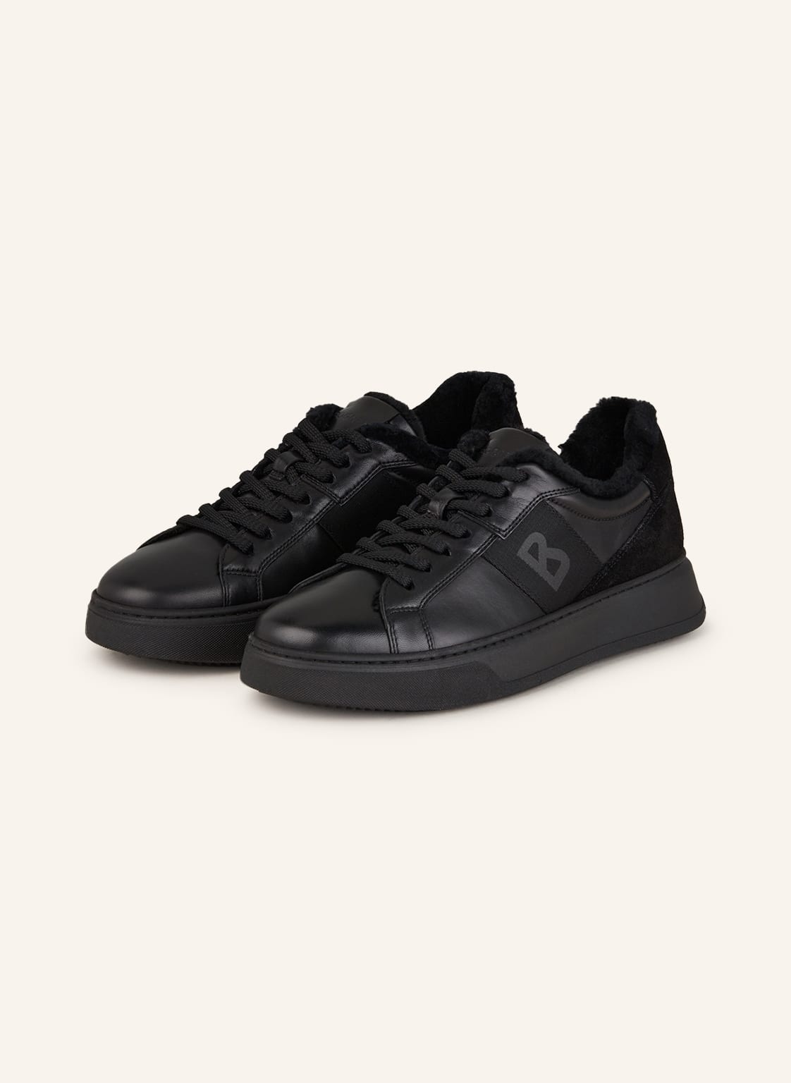 Bogner Sneaker Milan 7 schwarz von Bogner