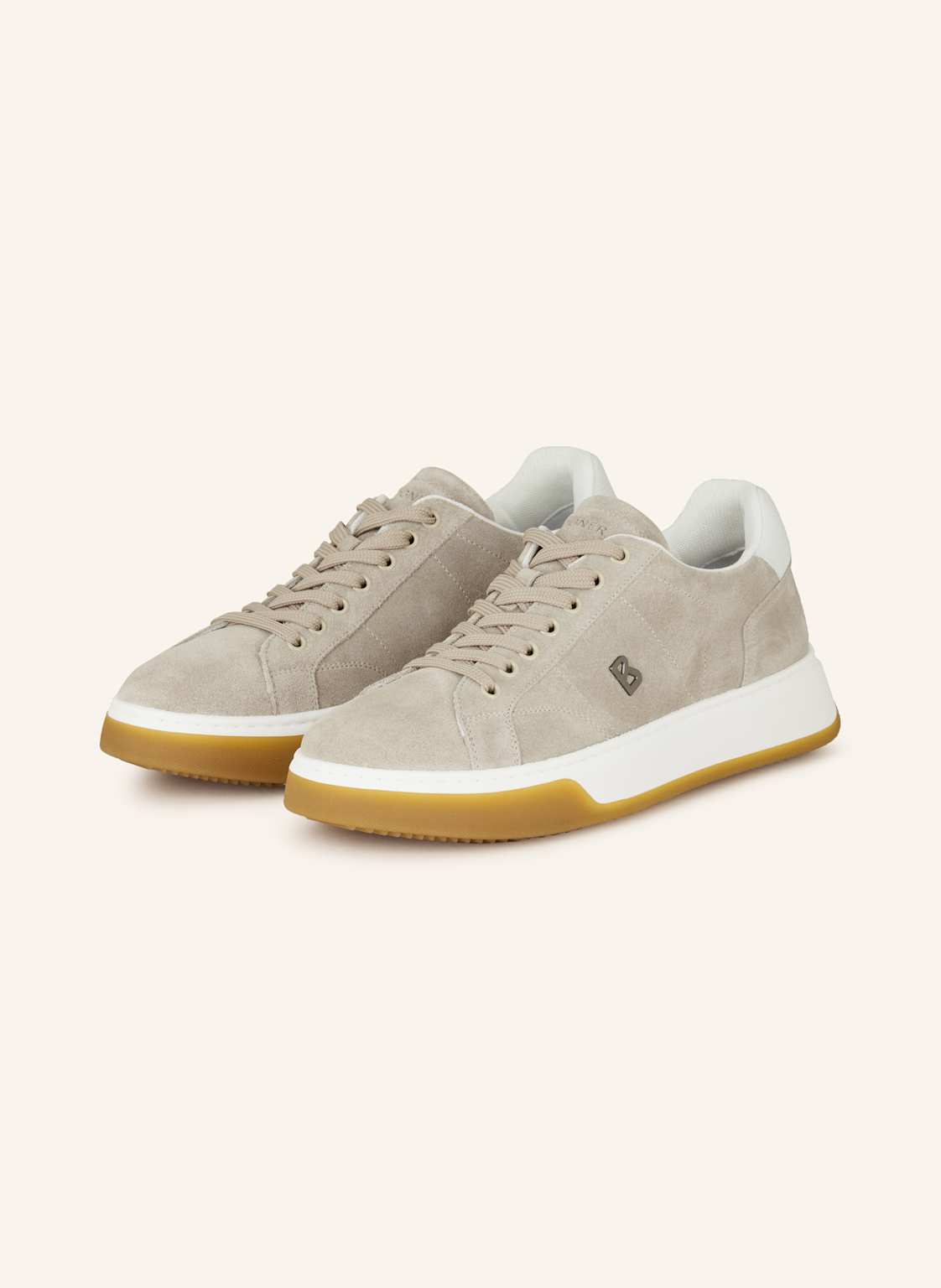 Bogner Sneaker Milan braun von Bogner