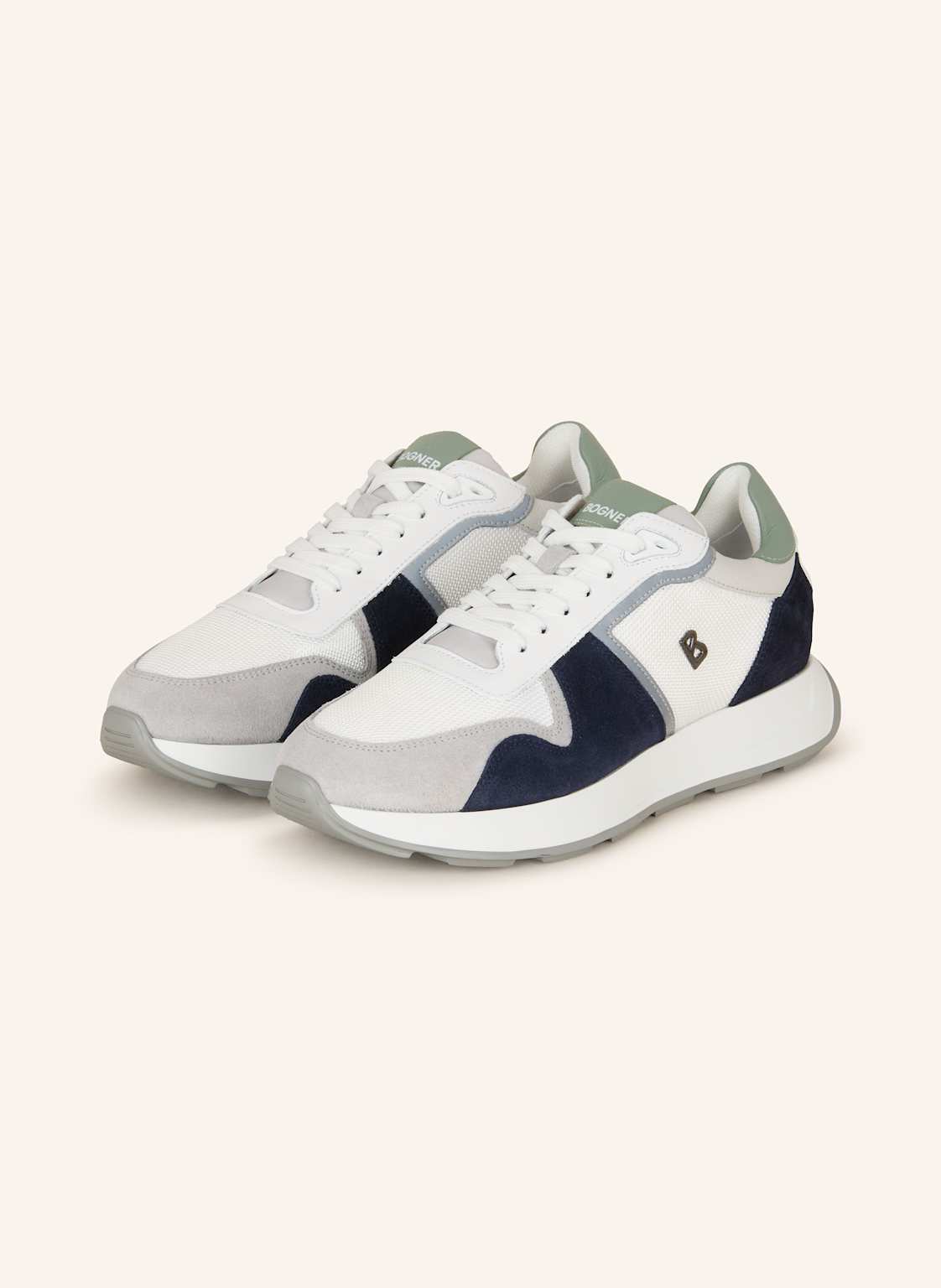 Bogner Sneaker Munich grau Bogner Sneaker Munich grau von Bogner