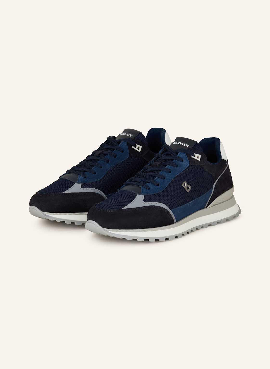 Bogner Sneaker Newport blau Bogner Sneaker Newport blau von Bogner