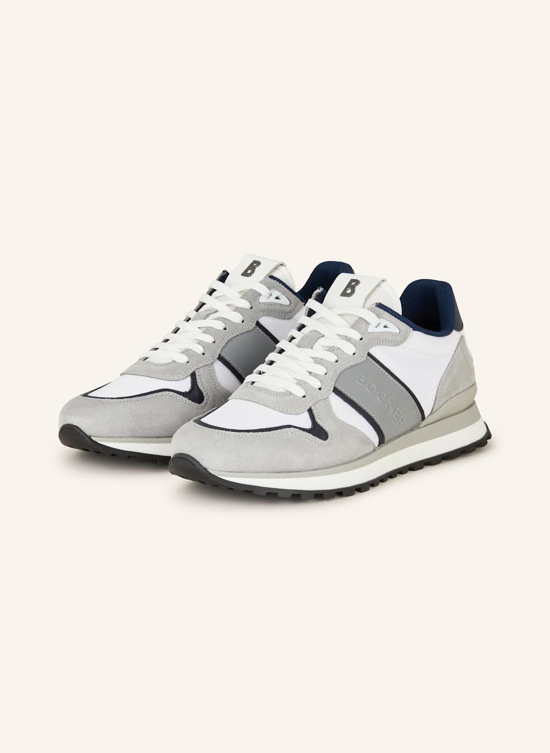 Bogner Sneaker Newport grau Bogner Sneaker Newport grau von Bogner