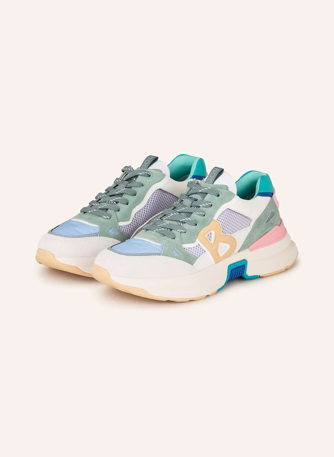 Bogner Sneaker ctp25 gruen Bogner Sneaker ctp25 gruen von Bogner