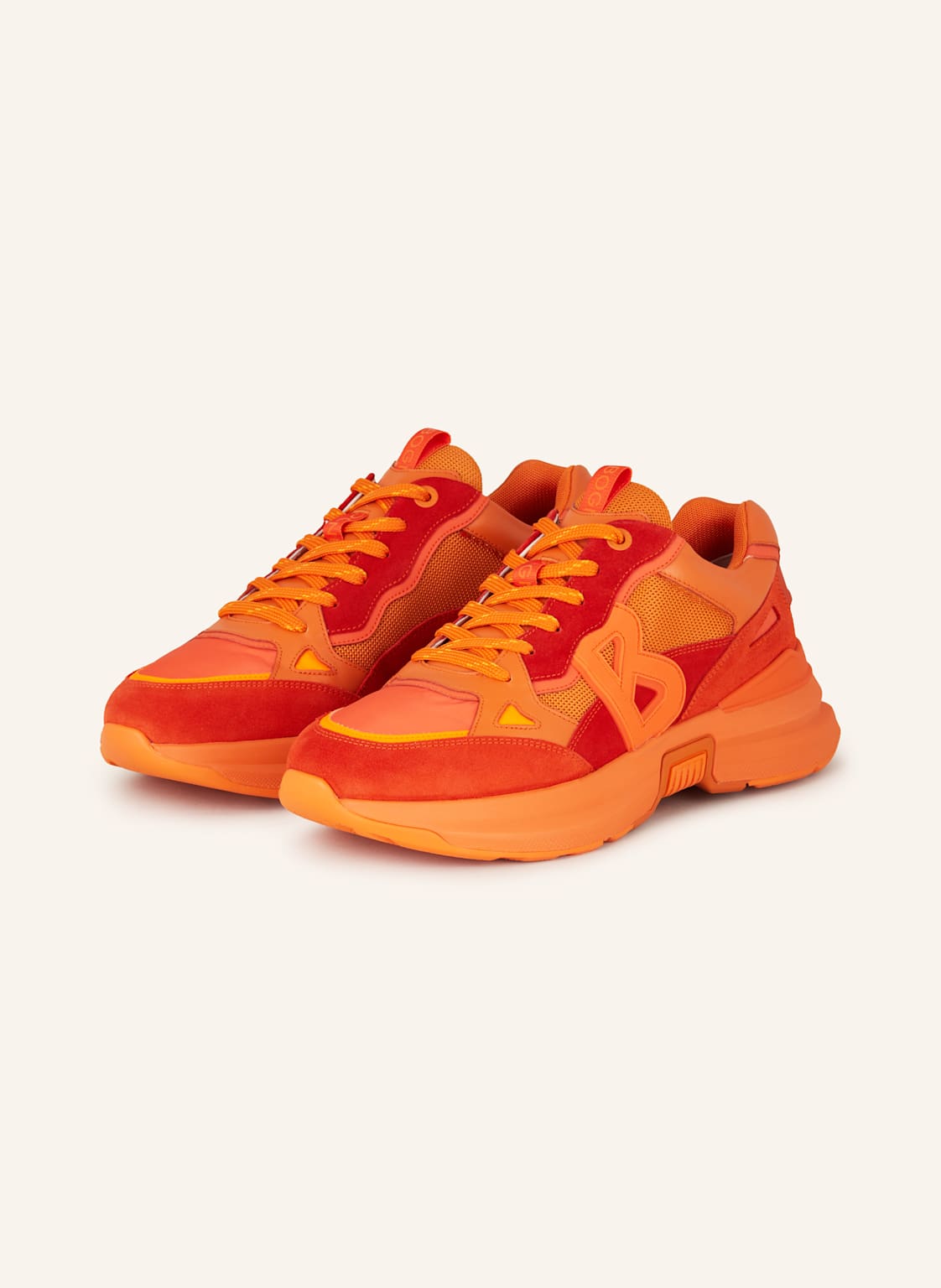 Bogner Sneaker ctp25 orange von Bogner