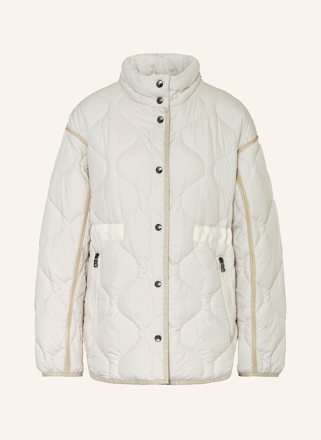 Bogner Steppjacke Gladys Mit Abnehmbarer Kapuze beige von Bogner