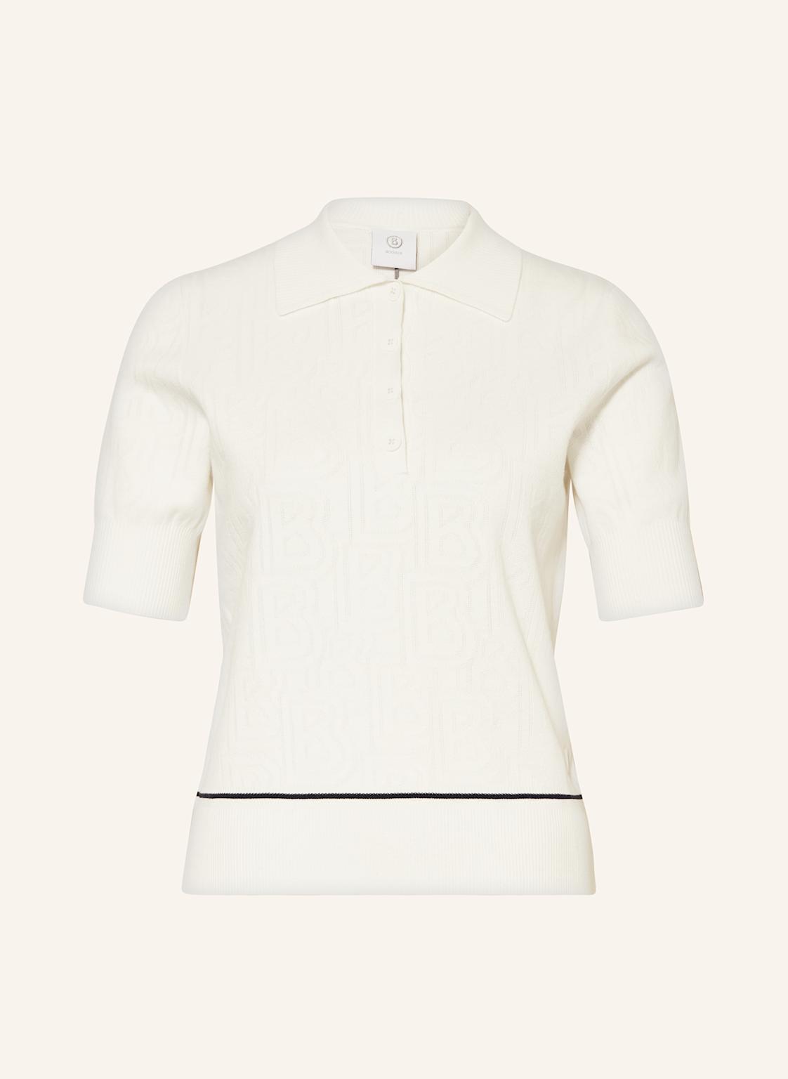 Bogner Strick-Poloshirt Maia weiss Bogner Strick-Poloshirt Maia weiss von Bogner