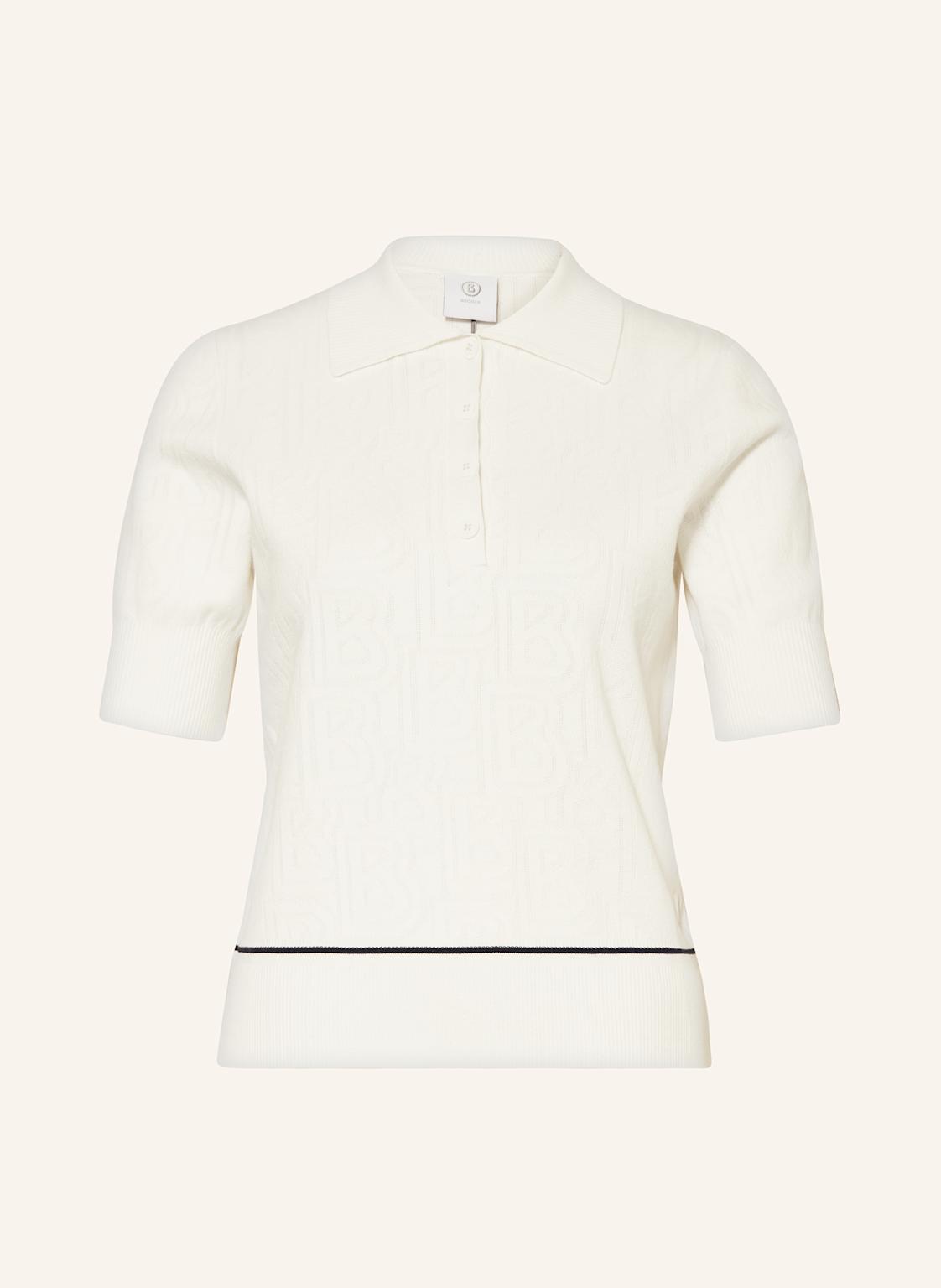 Bogner Strick-Poloshirt Maia weiss von Bogner