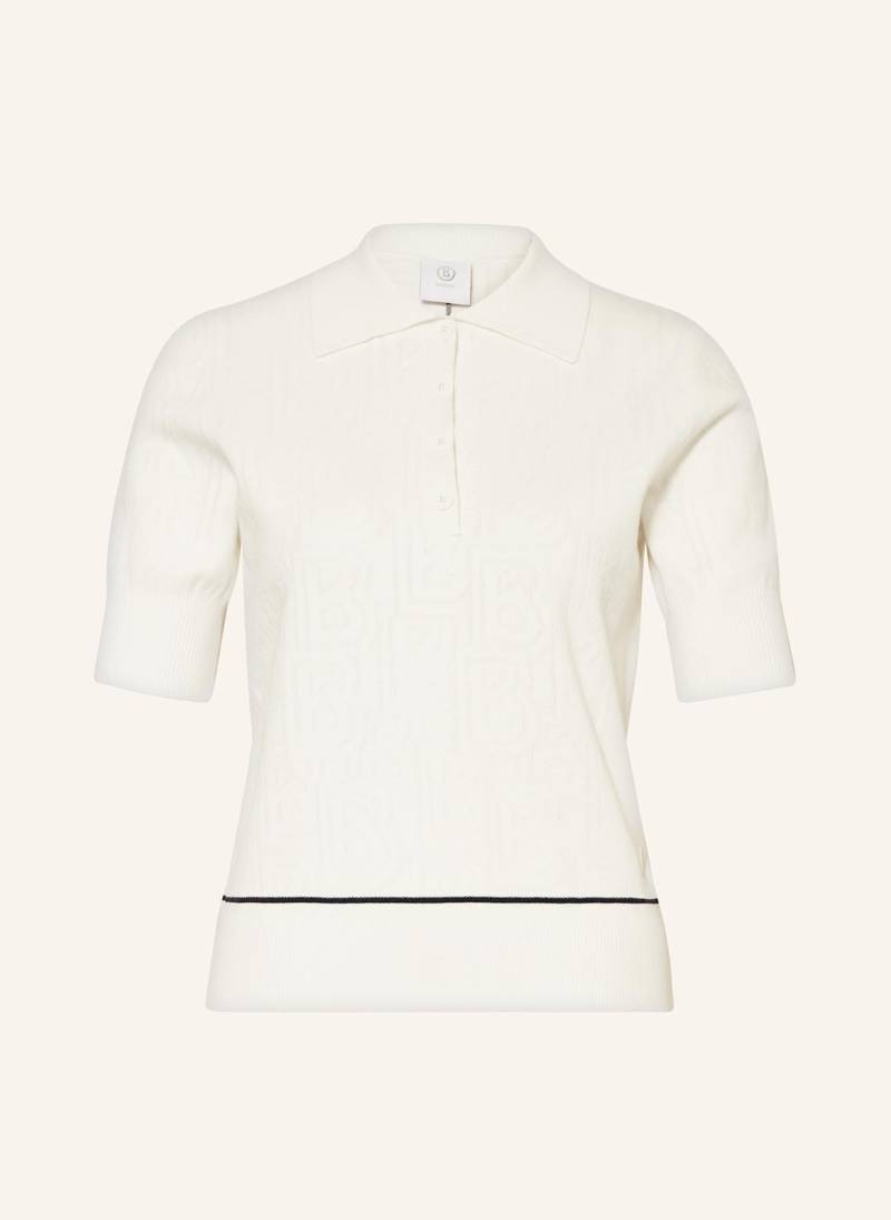 Bogner Strick-Poloshirt Maia weiss von Bogner