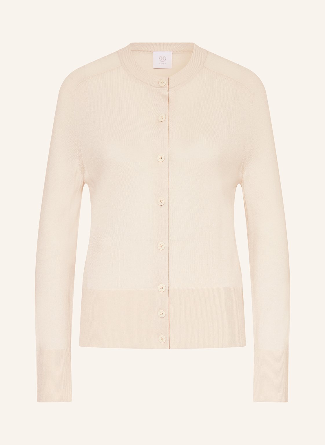 Bogner Strickjacke Ilma beige von Bogner