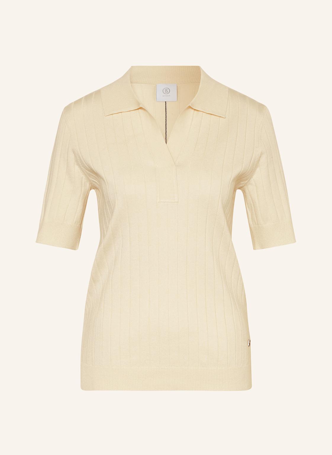 Bogner Strickshirt June Mit Seide beige Bogner Strickshirt June Mit Seide beige von Bogner