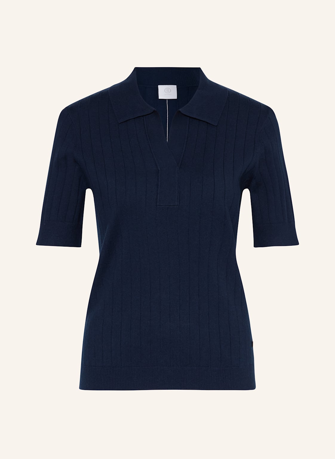 Bogner Strickshirt June Mit Seide blau Bogner Strickshirt June Mit Seide blau von Bogner
