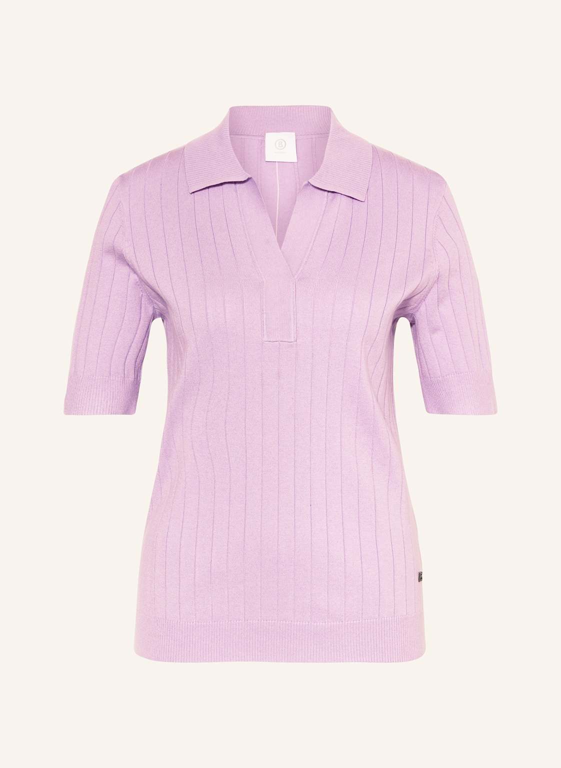 Bogner Strickshirt June Mit Seide lila von Bogner