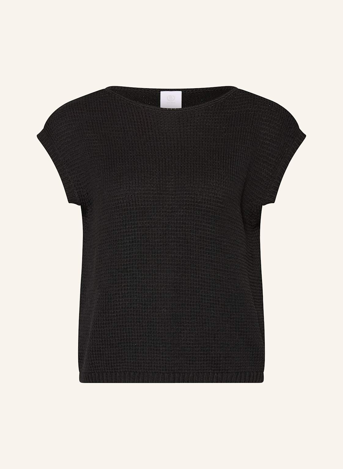 Bogner Strickshirt Miri Mit Seide schwarz Bogner Strickshirt Miri Mit Seide schwarz von Bogner
