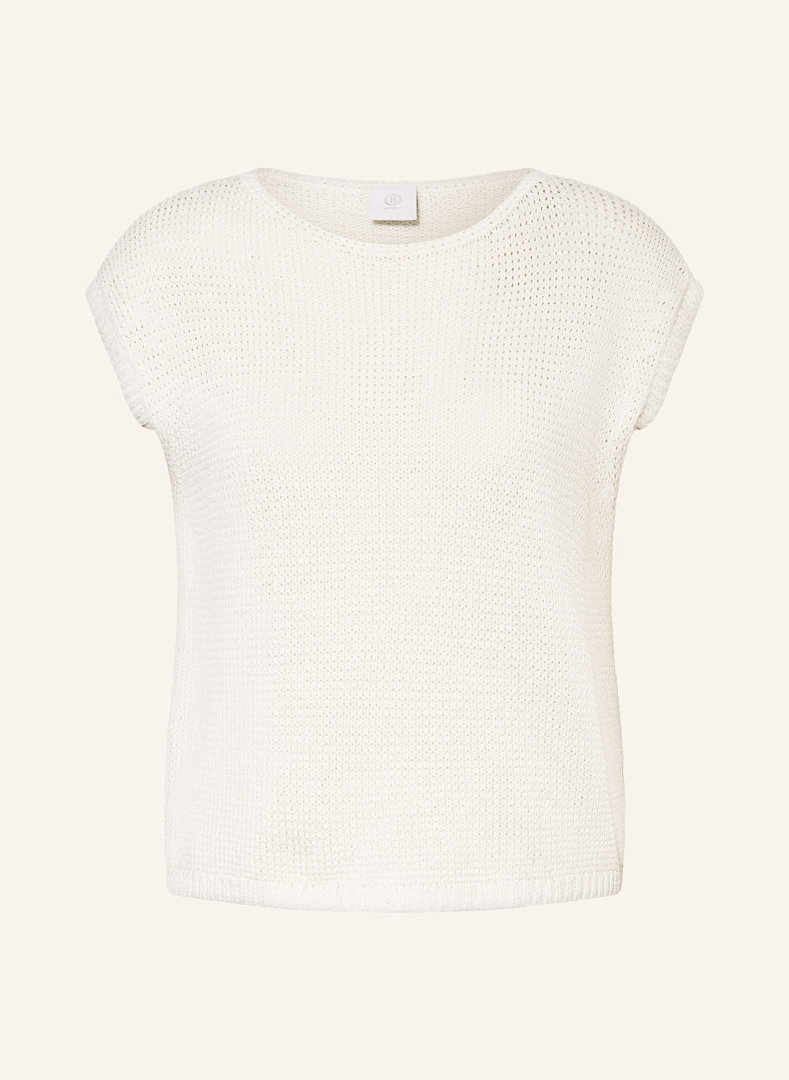 Bogner Strickshirt Miri Mit Seide weiss Bogner Strickshirt Miri Mit Seide weiss von Bogner