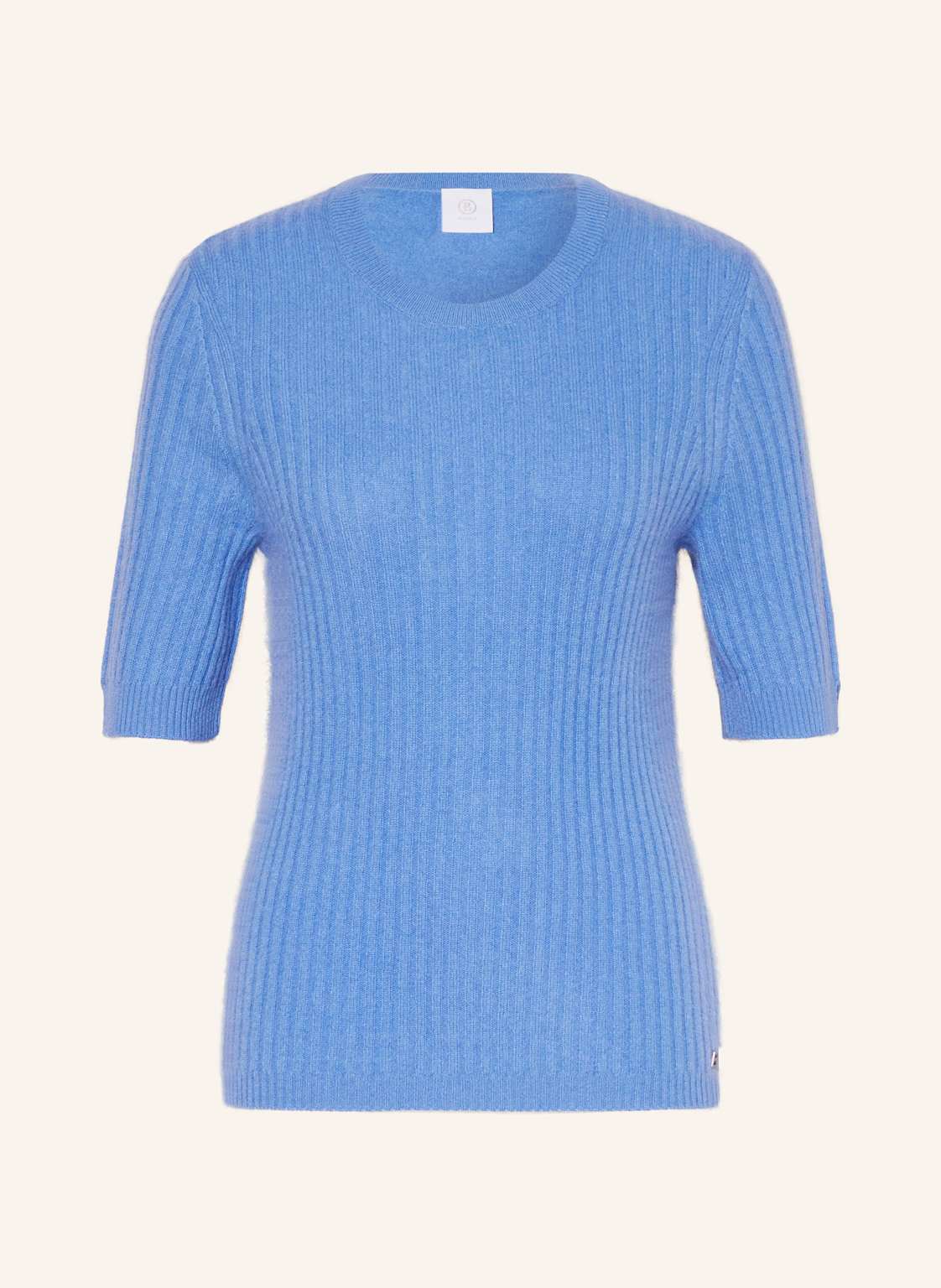 Bogner Strickshirt Sue Aus Cashmere weiss Bogner Strickshirt Sue Aus Cashmere weiss von Bogner