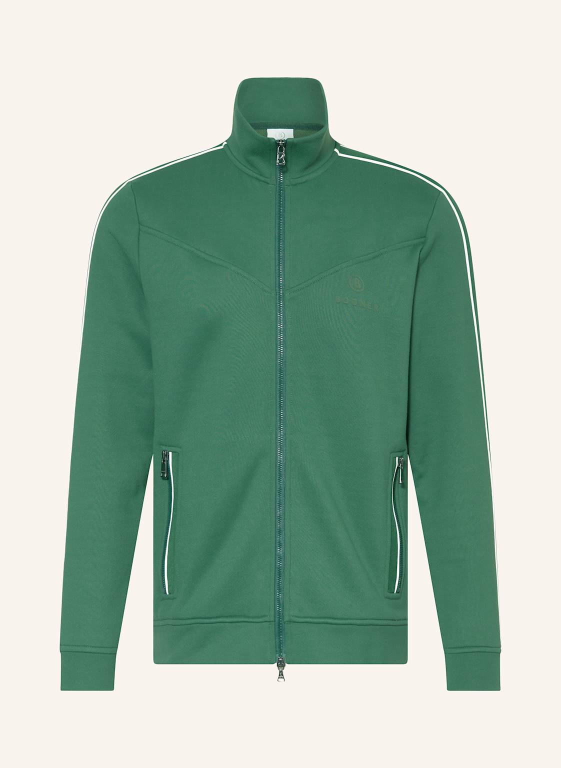 Bogner Sweatjacke Zanto gruen Bogner Sweatjacke Zanto gruen von Bogner