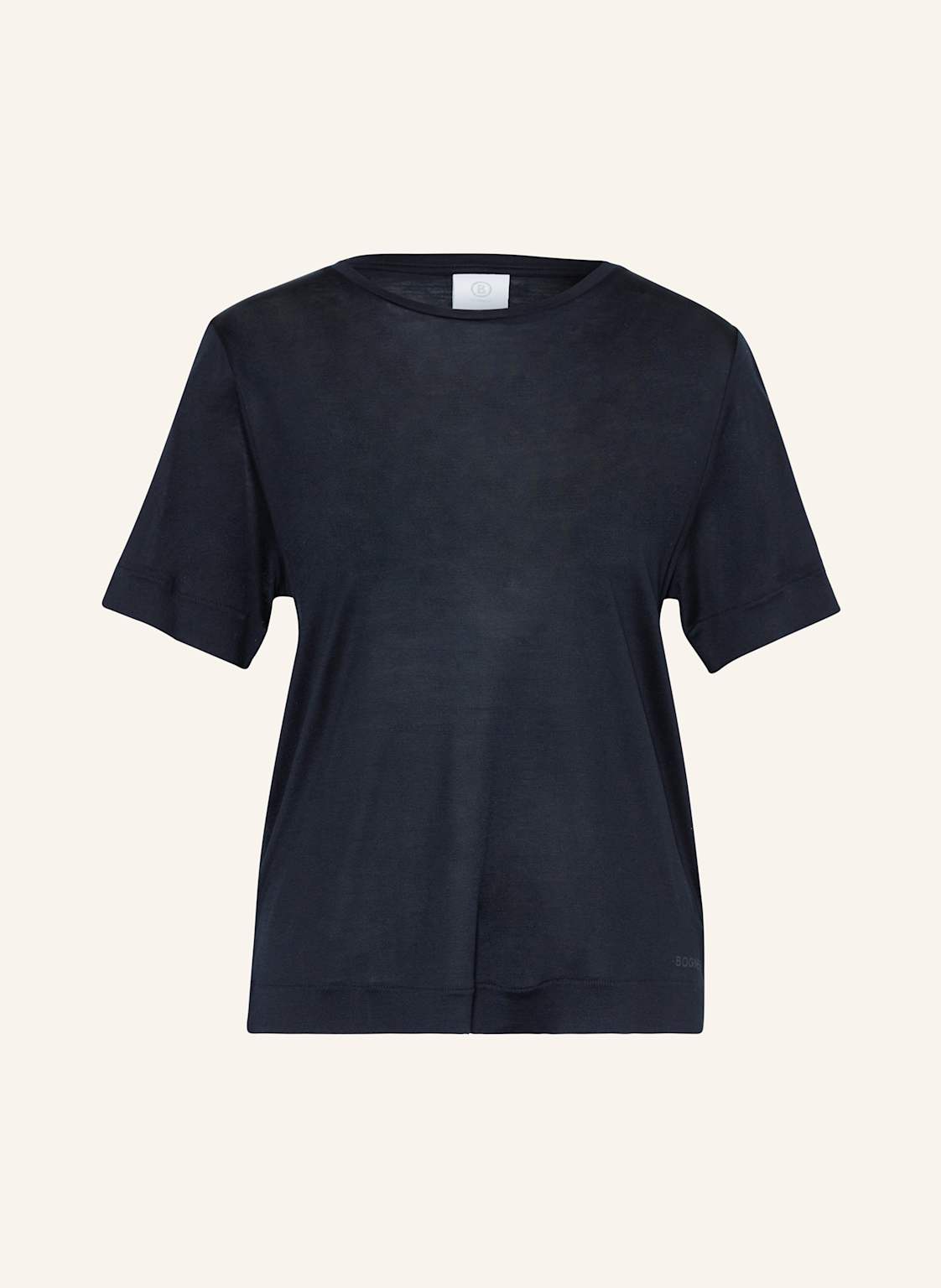 Bogner T-Shirt Sienna Aus Seide blau Bogner T-Shirt Sienna Aus Seide blau von Bogner