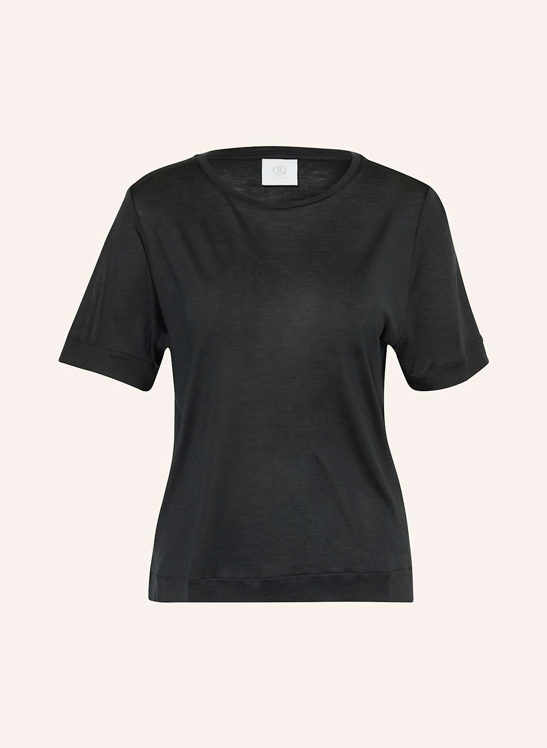 Bogner T-Shirt Sienna Aus Seide schwarz Bogner T-Shirt Sienna Aus Seide schwarz von Bogner