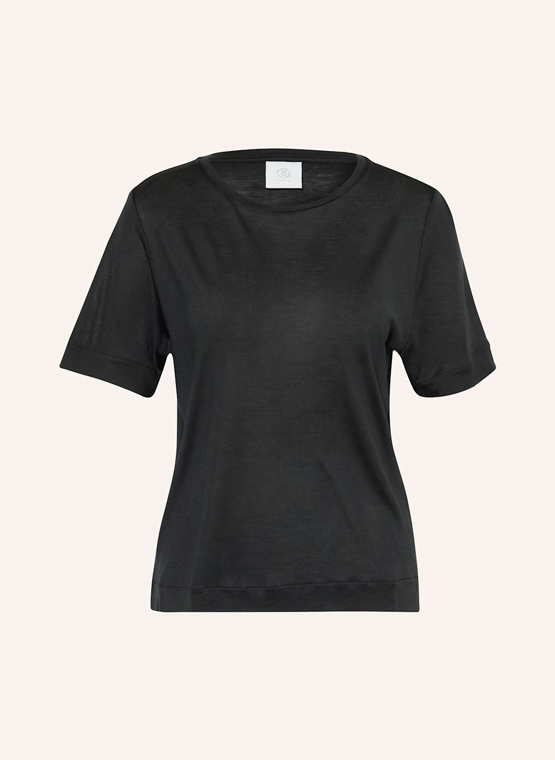 Bogner T-Shirt Sienna Aus Seide schwarz von Bogner