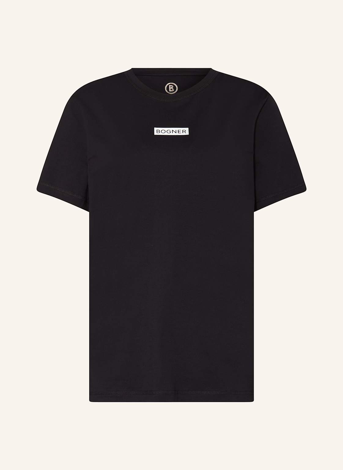 Bogner T-Shirt schwarz von Bogner