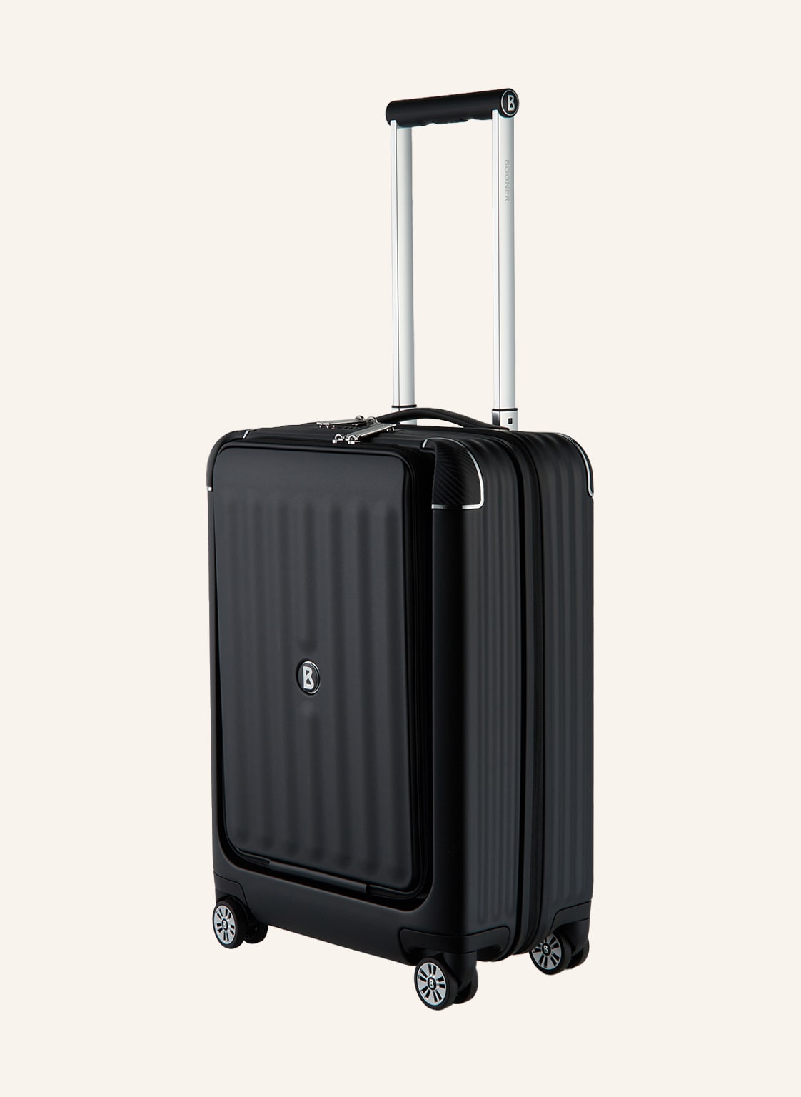 Bogner Trolley Piz Deluxe c55 Pro schwarz Bogner Trolley Piz Deluxe c55 Pro schwarz von Bogner