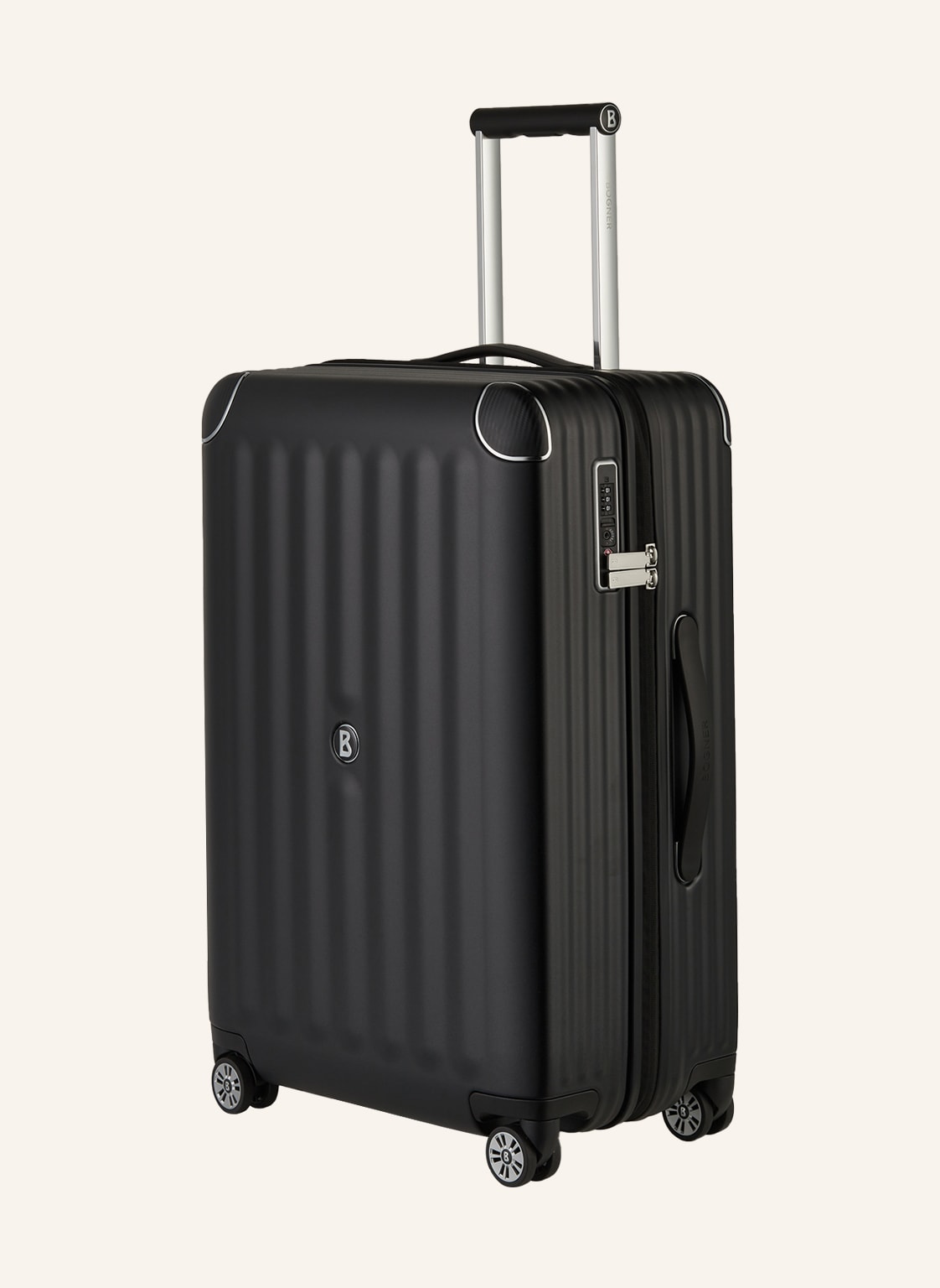 Bogner Trolley Piz Deluxe c65 schwarz Bogner Trolley Piz Deluxe c65 schwarz von Bogner