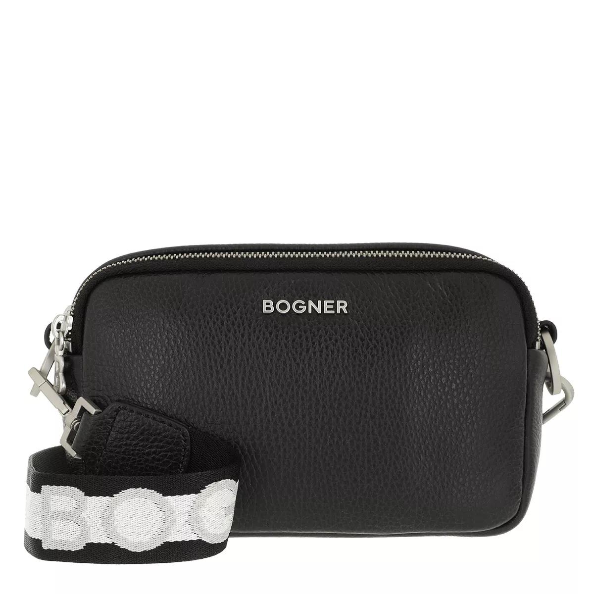 Bogner Umhängetasche - Andermatt Avy Shoulderbag XS - Gr. unisize - in Schwarz - für Damen von Bogner