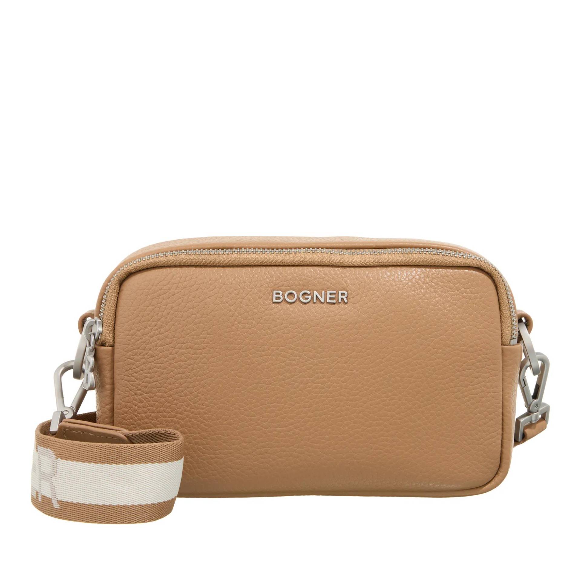 Bogner Umhängetasche - Andermatt Avy Shoulderbag Xshz - Gr. unisize - in Braun - für Damen von Bogner