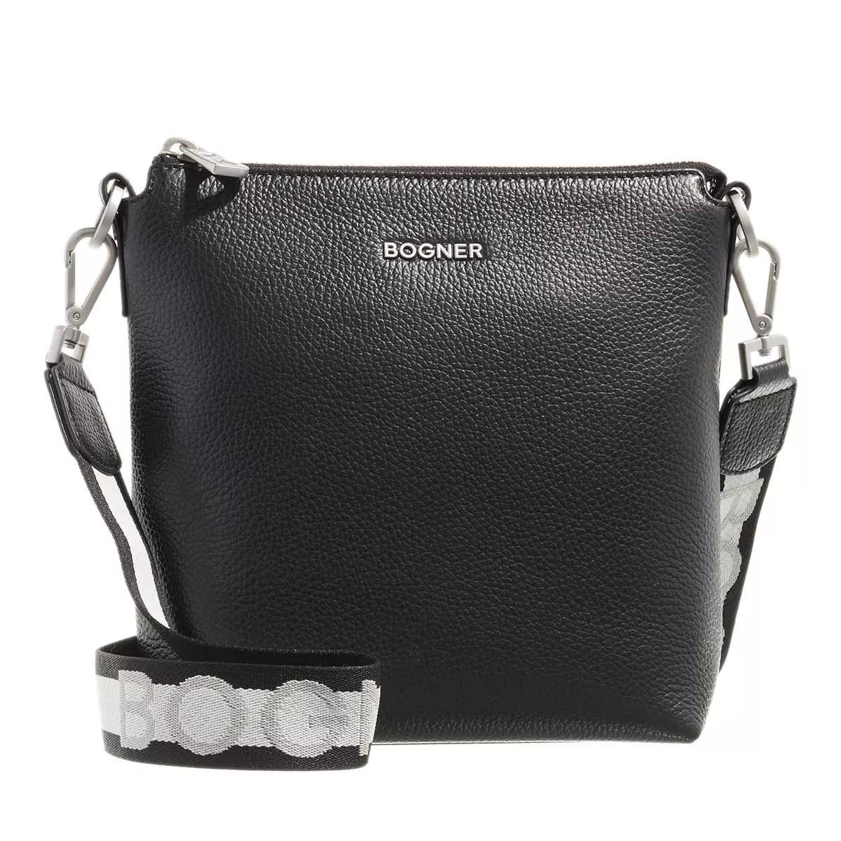 Bogner Umhängetasche - Andermatt Flavia Shoulderbag Small - Gr. unisize - in Schwarz - für Damen von Bogner