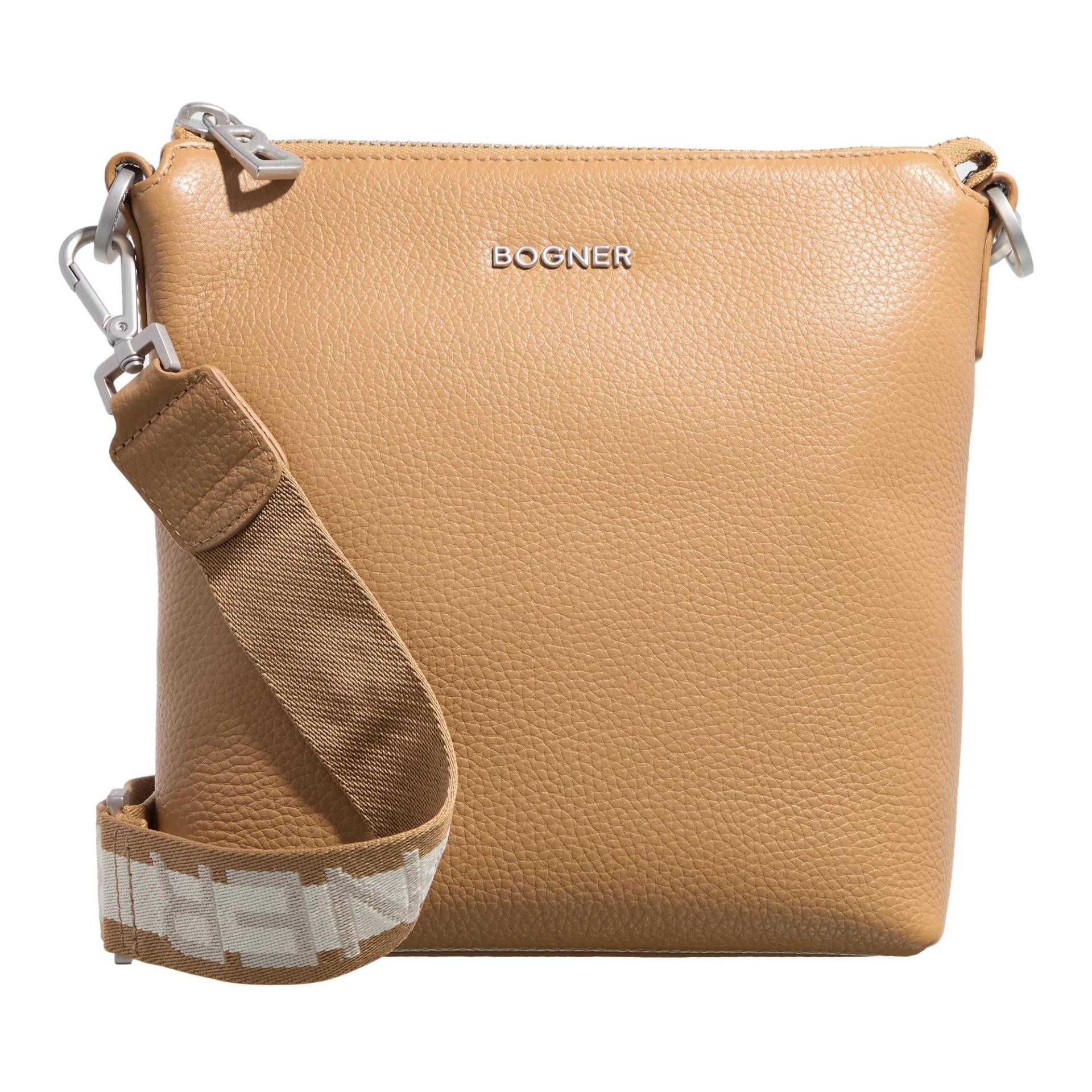 Bogner Umhängetasche - Andermatt Flavia Shoulderbag Svz - Gr. unisize - in Braun - für Damen von Bogner