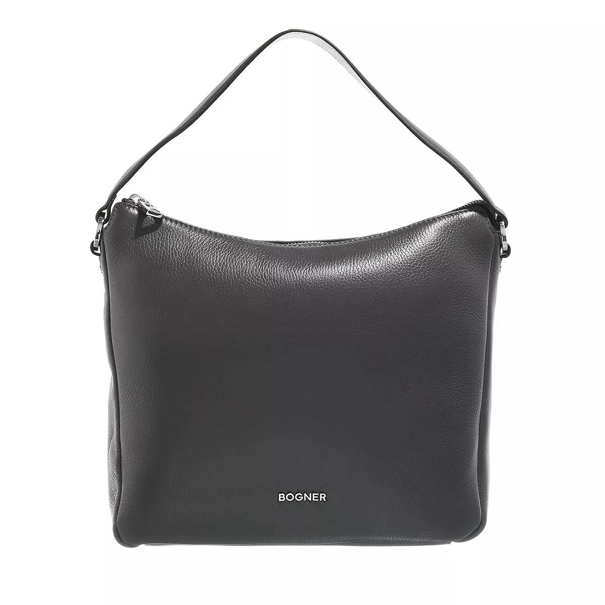 Bogner Umhängetasche - Andermatt Marie Hobo Medium - Gr. unisize - in Grau - für Damen von Bogner