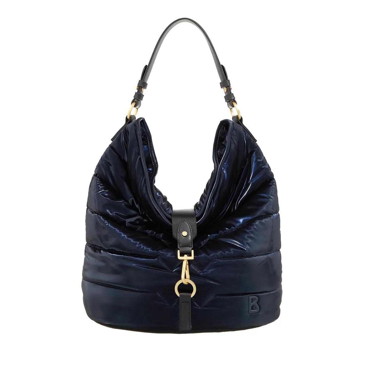 Bogner Umhängetasche - Choulex Heather Hobo Lvo - Gr. unisize - in Blau - für Damen von Bogner