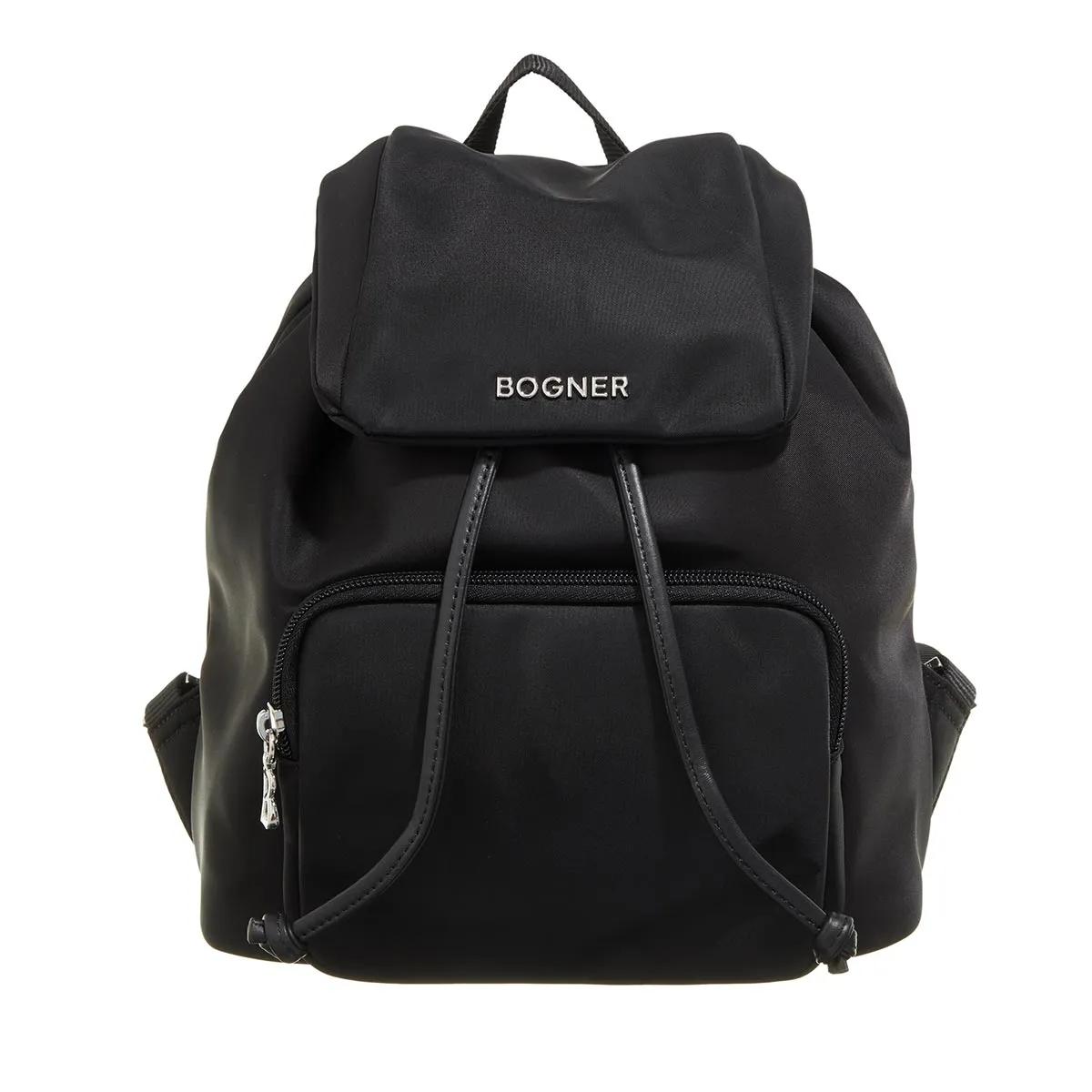 Bogner Schultertasche - Klosters Feline Backpack Svf - Gr. unisize - in Schwarz - für Damen von Bogner