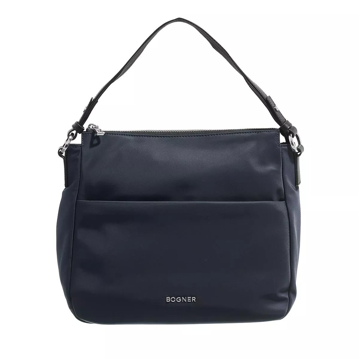 Bogner Umhängetasche - Klosters Isalie Hobo Mvz - Gr. unisize - in Blau - für Damen von Bogner