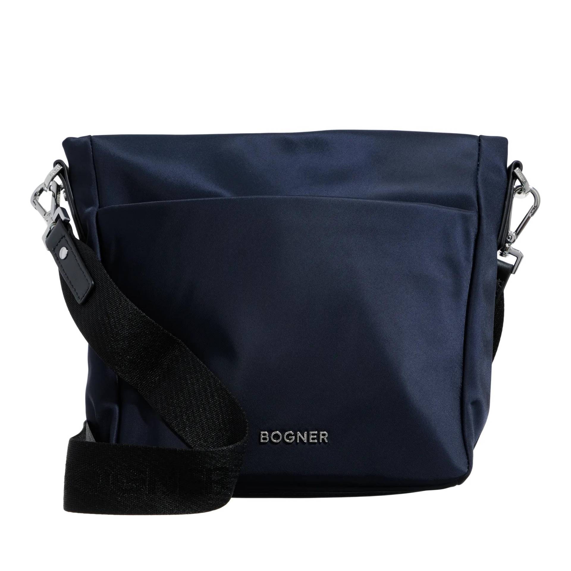 Bogner Schultertasche - Klosters Juna Shoulderbag Mvz - Gr. unisize - in Blau - für Damen von Bogner