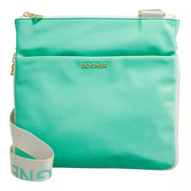 Bogner Schultertasche - Klosters Neve Serena Shoulderbag Lvz - Gr. unisize - in Grün - für Damen von Bogner