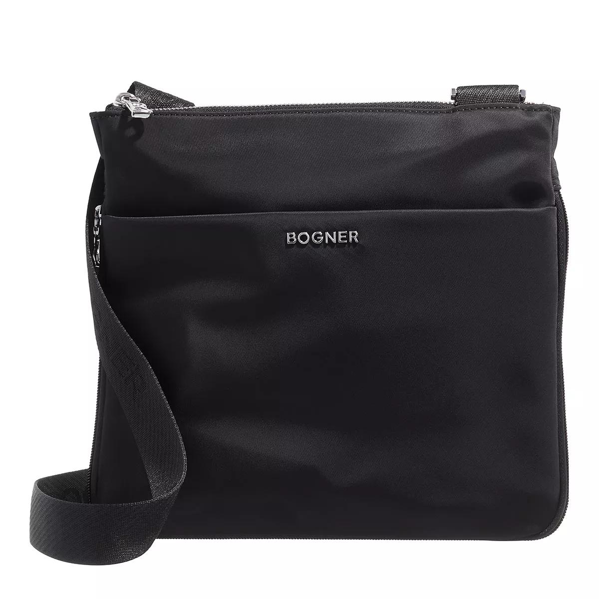 Bogner Umhängetasche - Klosters Serena Shoulderbag Lvz - Gr. unisize - in Schwarz - für Damen von Bogner