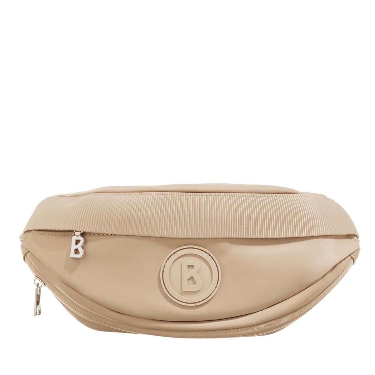 Bogner Schultertasche - Maggia Janica Hipbag Shz - Gr. ONE - in Beige - für Damen von Bogner