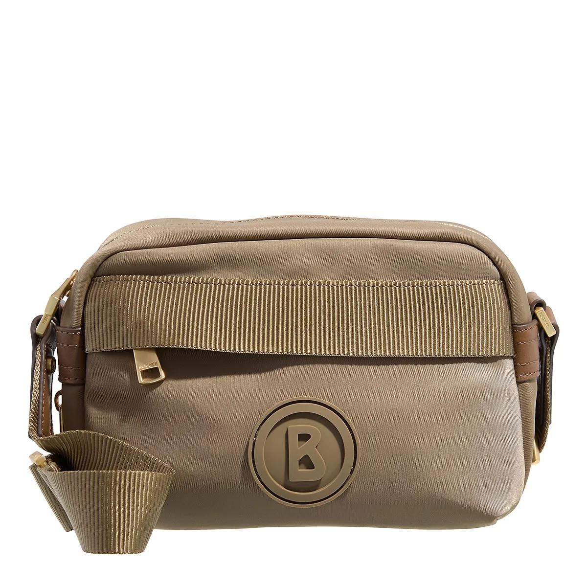 Bogner Schultertasche - Maggia Lidia Shoulderbag Xshz - Gr. unisize - in Taupe - für Damen von Bogner