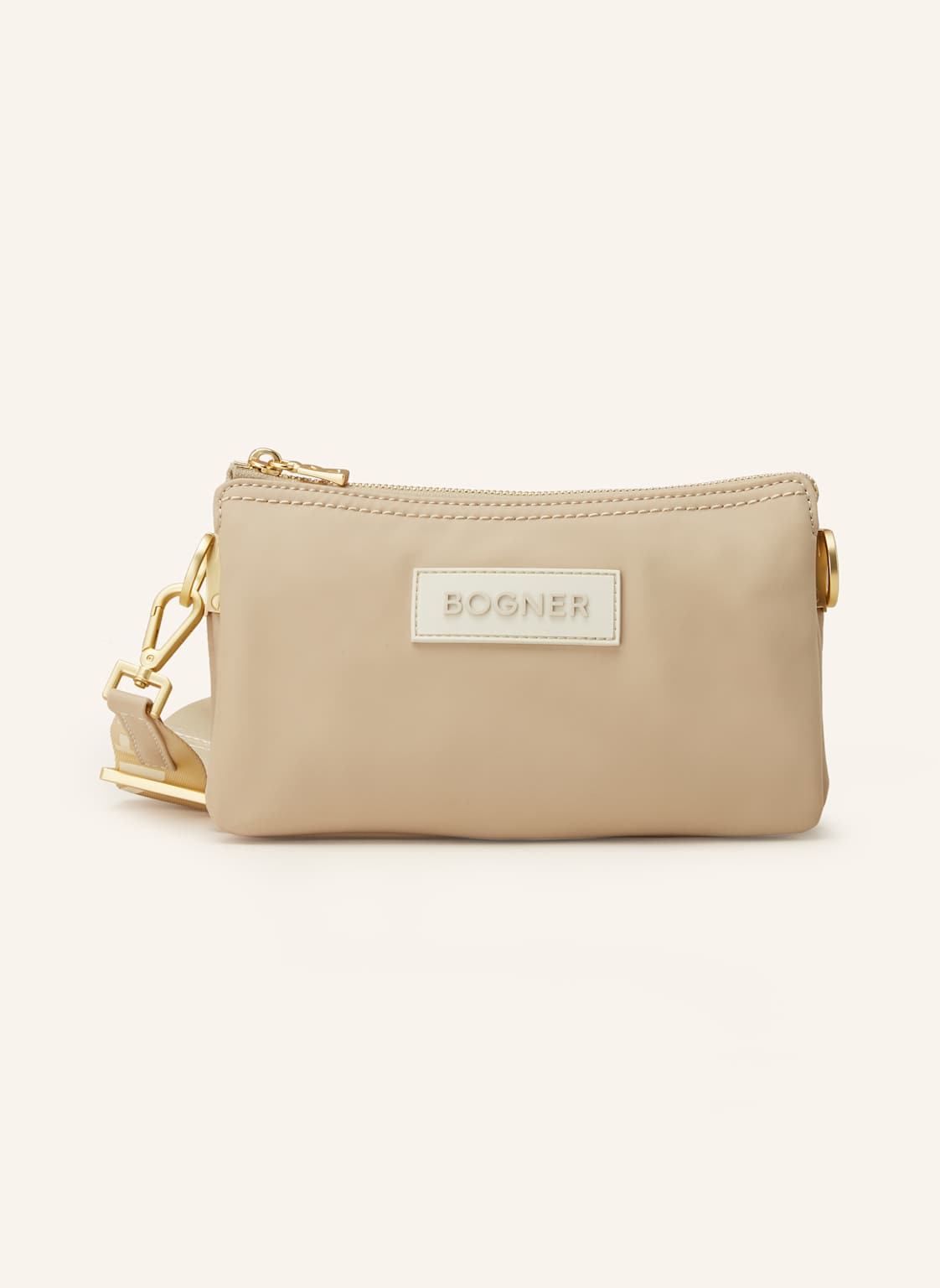 Bogner Umhängetasche Saxon Taja beige von Bogner