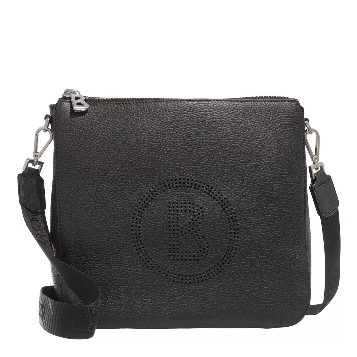 Bogner Umhängetasche - Sulden Hedwig Shoulderbag Lvz - Gr. unisize - in Schwarz - für Damen von Bogner