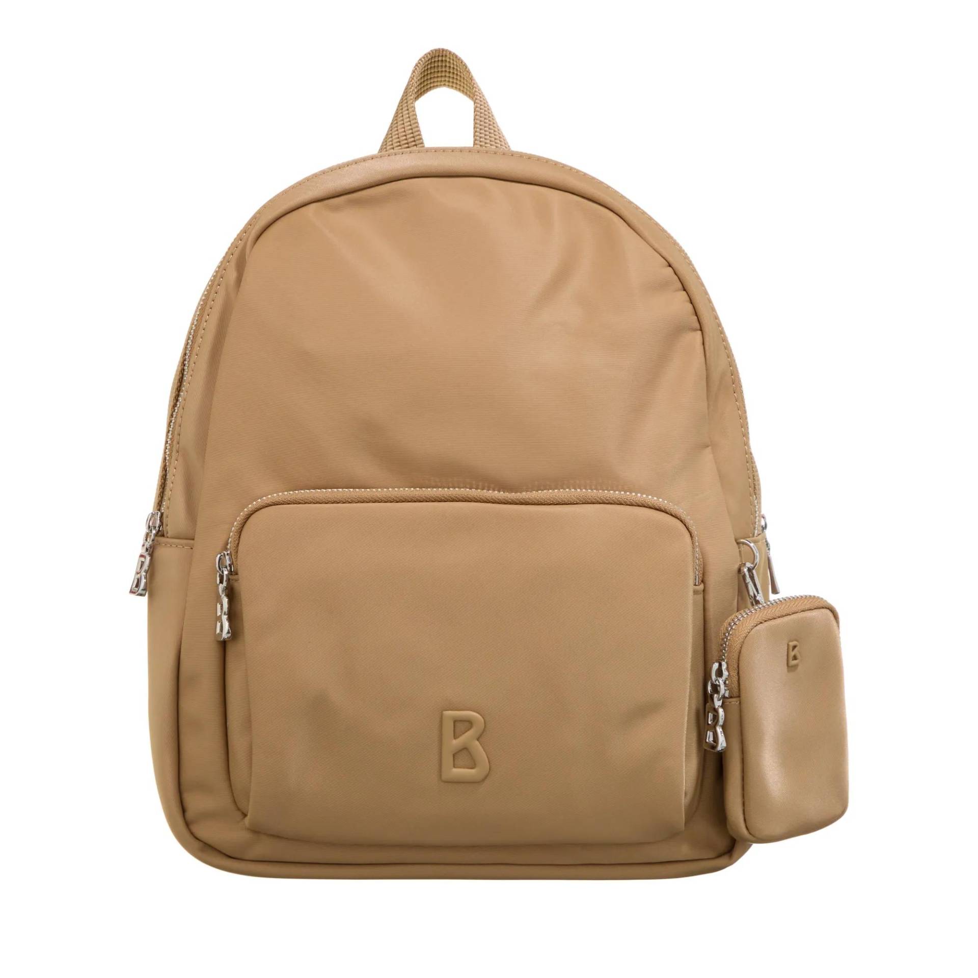 Bogner Schultertasche - Verbier Play Hermine Backpack Mvz - Gr. unisize - in Beige - für Damen von Bogner