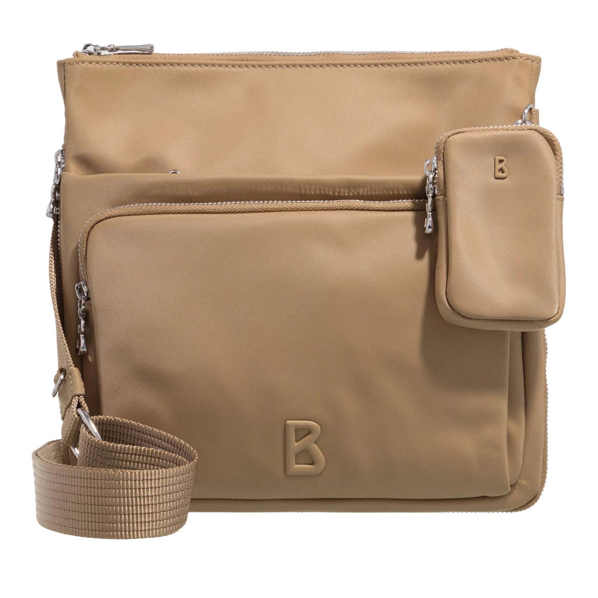 Bogner Umhängetasche - Verbier Play Serena Shoulderbag Mvz - Gr. unisize - in Taupe - für Damen von Bogner