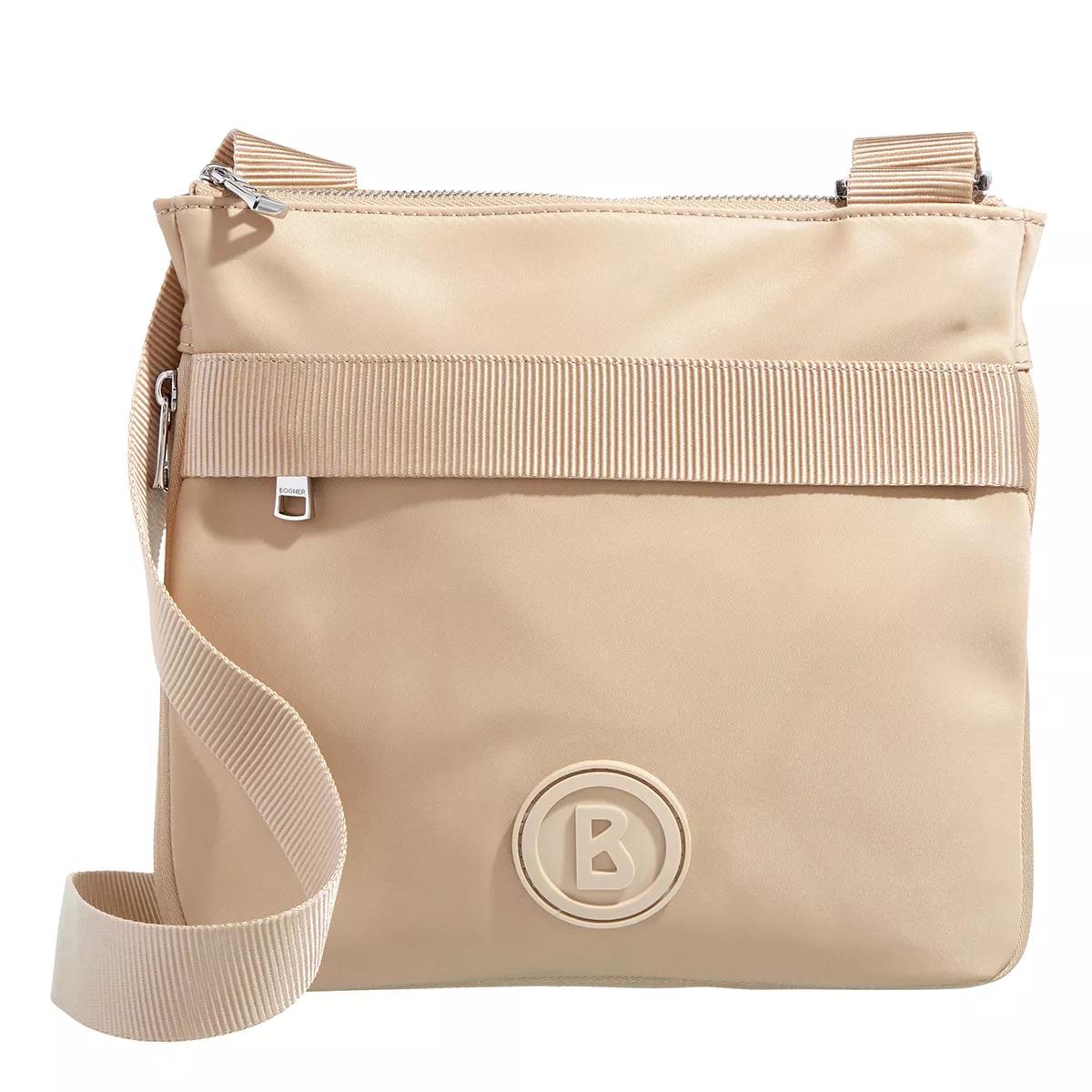 Bogner Umhängetasche - Maggia Serena Shoulderbag Mvz - Gr. unisize - in Beige - für Damen von Bogner